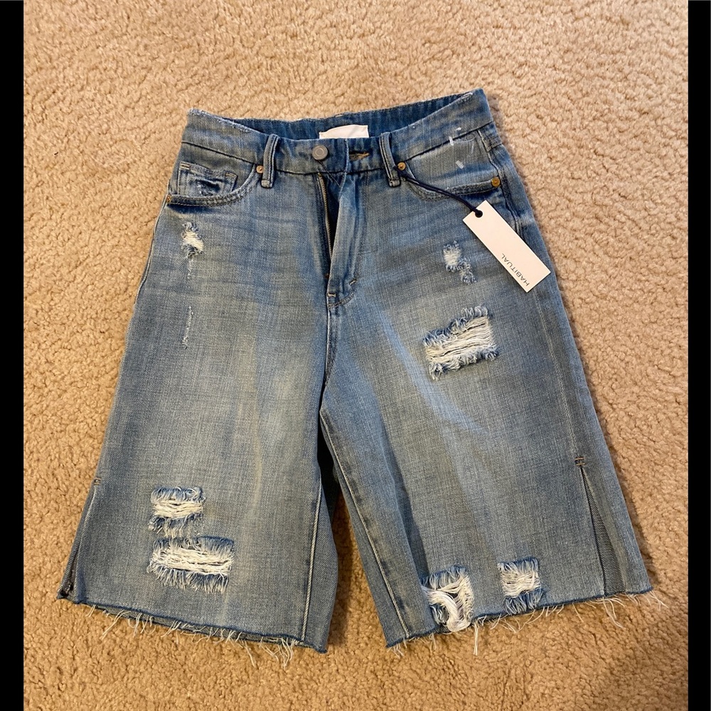 Brand New Jean capris